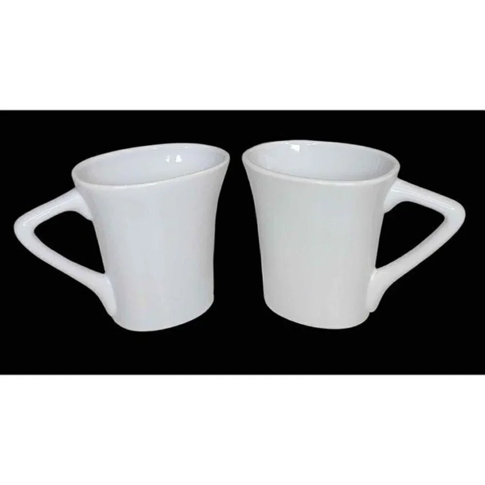 Houston Harvest Purple Swirl Holly Berry Design Set of 2 Cups